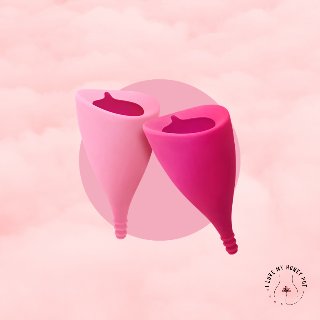 Our Lily Itimina is the only cup that rolls as thin as a tampon with a high capacity that lets you forget you’re on your period! Lily cups is perfect from the lightest to heaviest flow that allows you to enjoy 12 hours of protection  100% medical grade silicone  Ultra-smooth design  Ultra-flexible design  Slanted rim (so convenient in public places), it's time for a change of flow, period. 2 pink menstrual cups -הגביעונית, גביעוניות והכוסות מחזור הכי טובות ונוחות בישראל