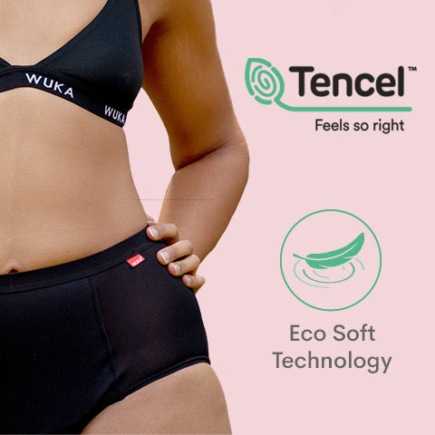 Ilovemyhoneypot X Wuka! Now you can enjoy your period with no fear with these leakproof underpants! We have the best menstrual underwear out there! Enjoy our ultimate midibriefs! The best and most realible period underwear