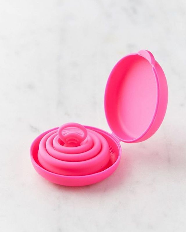 Our classic Itimina lily one period cup will change the way you feel about your period forever. This menstrual cup is made from reusable soft silicone, the perfect eco-choice for sister's who want a safe, healthy, non toxic, latex free, BPA free and waste free period product lifestyle. Easy to use and provides 8 hours of protection. It's time for a change of flow, period.