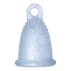 Our classic Meluna period cup will change the way you feel about your period forever. This menstrual cup is made from reusable soft silicone, the perfect eco-choice for sister's who want a safe, healthy, non toxic, latex free, BPA free and waste free period product lifestyle. Easy to use and provides 12 hours of protection. It's time for a change of flow, period.