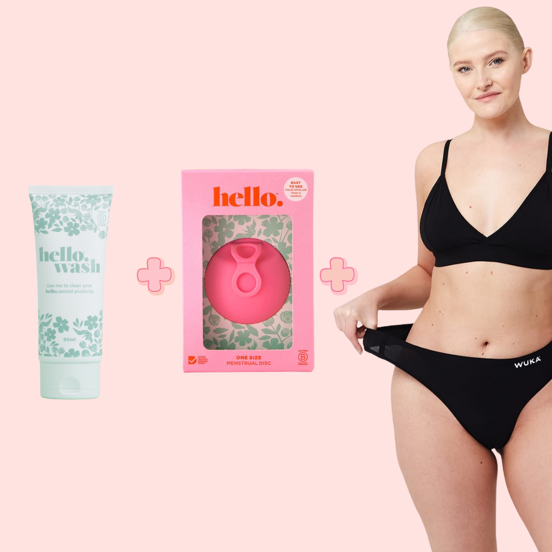 הלו דיסק לווסתת סבון ניקוי גביעוניות אישה תחתוני מחזור חוטיני