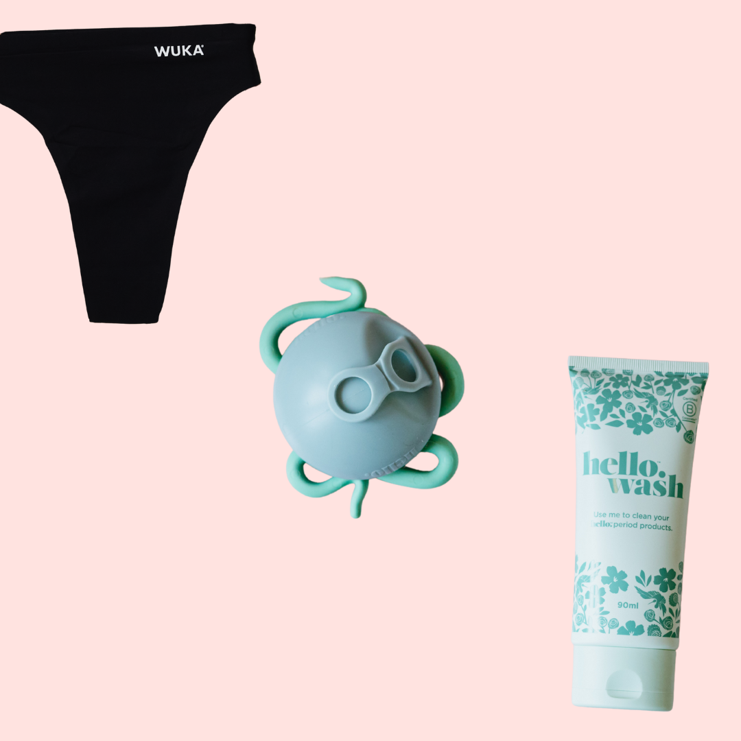 הלו דיסק לווסתת סבון ניקוי גביעוניות  תחתוני מחזור חוטיני