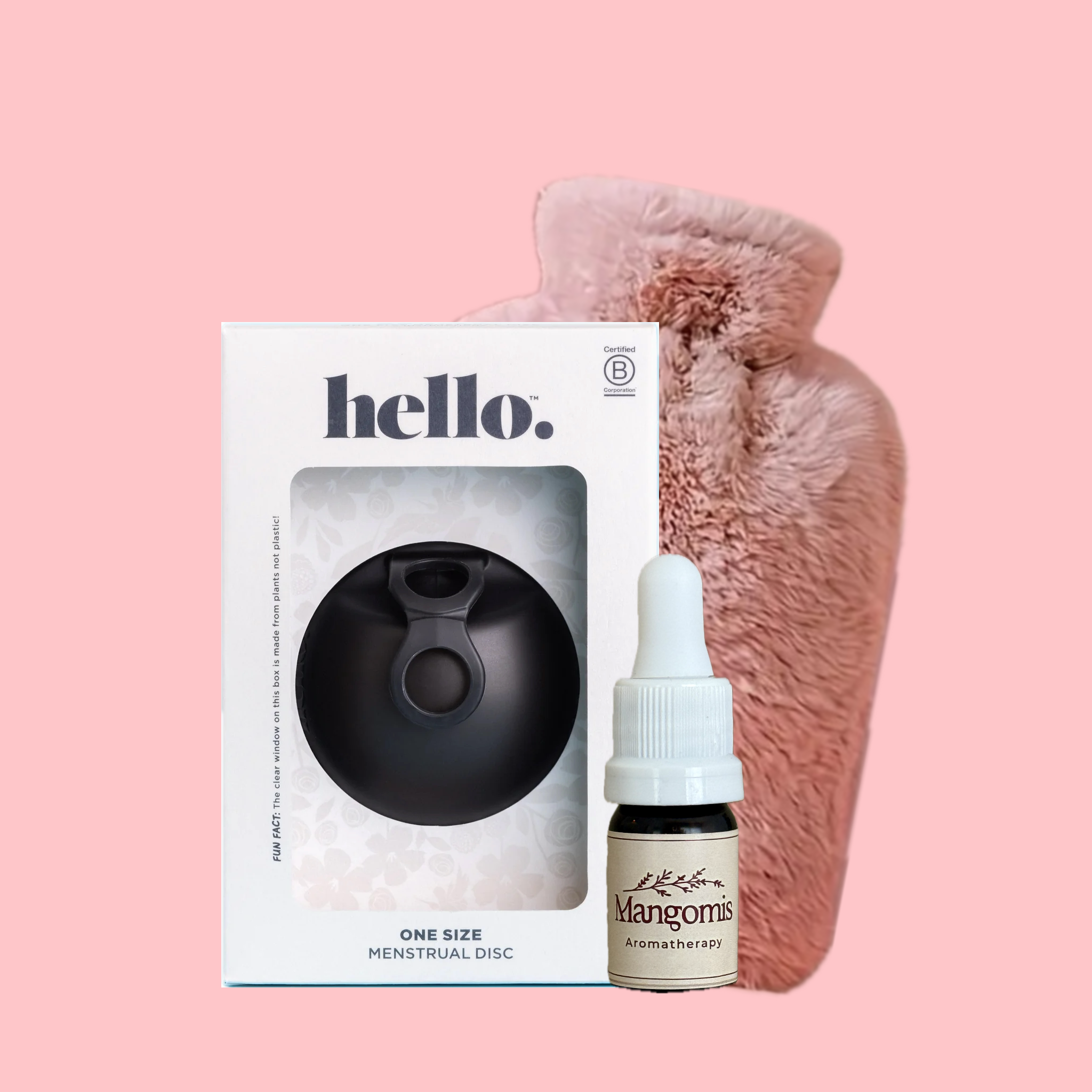 הלו דיסק, שמן וכרית חימום