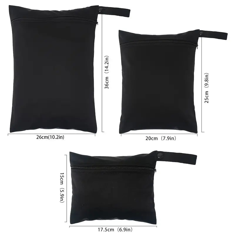 תיק לתחתוני מחזור שחור מידות