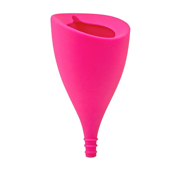 Our Lily Itimina is the only cup that rolls as thin as a tampon with a high capacity that lets you forget you’re on your period! Lily cups is perfect from the lightest to heaviest flow that allows you to enjoy 12 hours of protection  100% medical grade silicone  Ultra-smooth design  Ultra-flexible design  Slanted rim (so convenient in public places), it's time for a change of flow, period. 2 pink menstrual cups -הגביעונית, גביעוניות והכוסות מחזור הכי טובות ונוחות בישראל