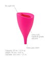 Our Lily Itimina is the only cup that rolls as thin as a tampon with a high capacity that lets you forget you’re on your period! Lily cups is perfect from the lightest to heaviest flow that allows you to enjoy 12 hours of protection  100% medical grade silicone  Ultra-smooth design  Ultra-flexible design  Slanted rim (so convenient in public places), it's time for a change of flow, period. גביעוניות או כוסות מחזור הכי טובים ונוחים בישראל